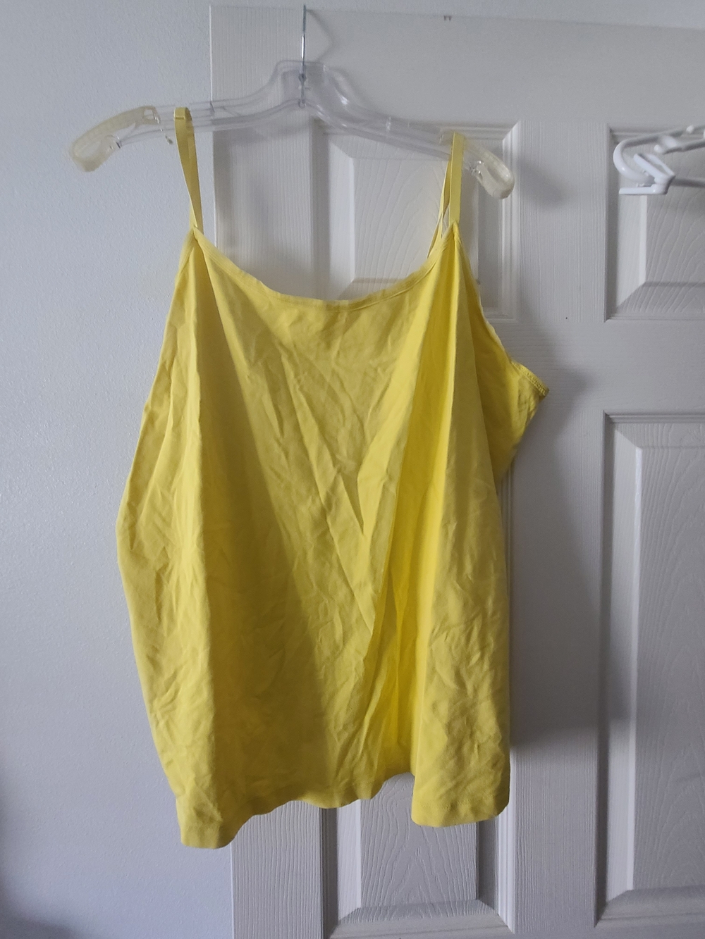 Lane Bryant Yellow Spaghetti Strap Camisole